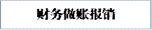 財務(wù)做賬報銷